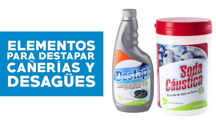 Destapador De Cañerias Desblock 500ml Passol