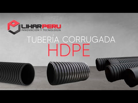 Tubería Hdpe Drenaje