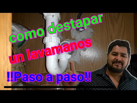 Cómo Destapar Un Lavabo O Fregadero Tapado De Manera Efectiva