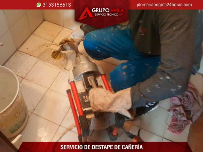 Destapes Fugas Alcantarillado Wc Las Condes Vitacura 992221040