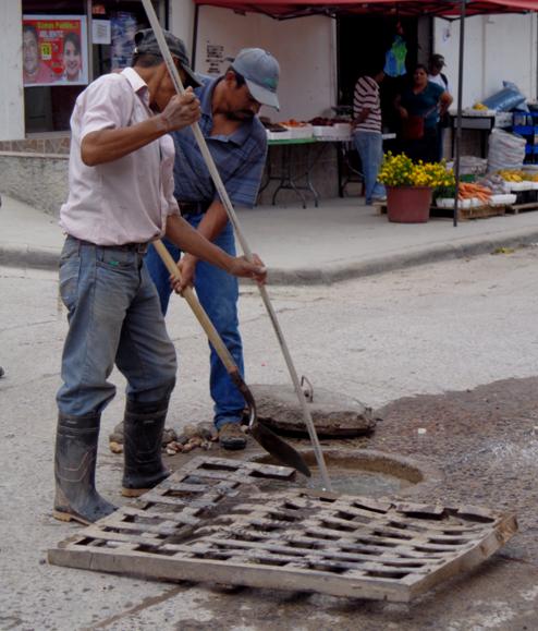 Destape De Alcantarillado En Estación Central