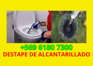 Destape De Alcantarillado En La Serena