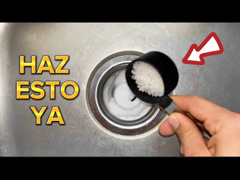 Este Es El Truco Infalible Para Desatascar El Lavabo