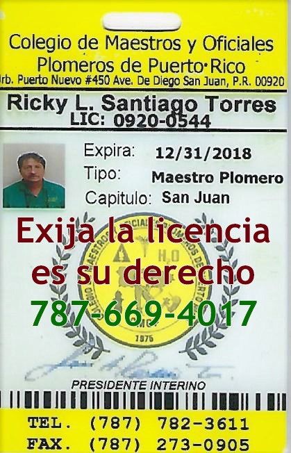 ¿necesita Un Servicio De Plomería?