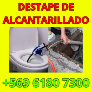 Destape de Alcantarillado