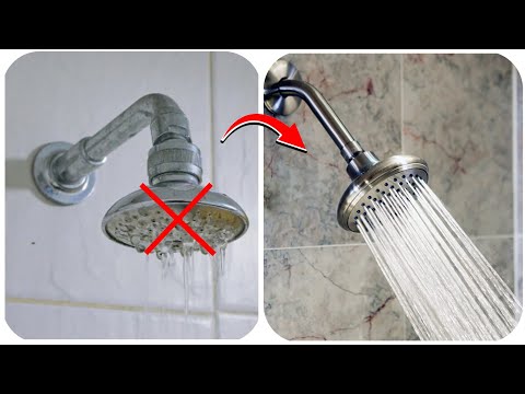 ¿tienes Una Ducha Teléfono? Así Puedes Limpiarla Para Quitarle Todo El Sarro