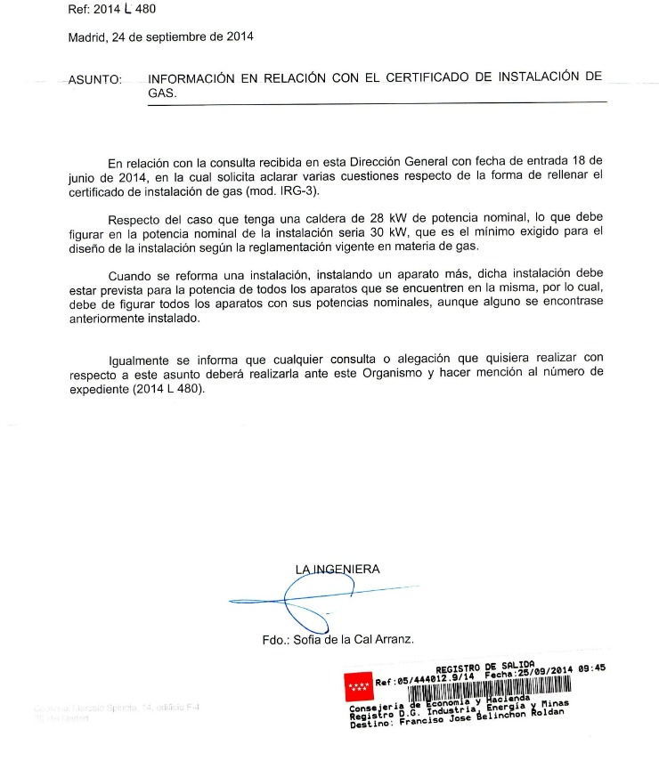 Obtener Licencia Instalador Gas Clase 3