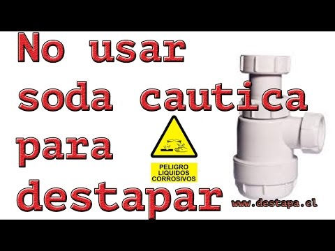 Por Esta Razón No Debes Limpiar Tus Cañerías Con Soda Cáustica