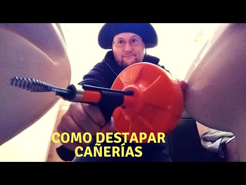 ¿cómo Destapar Una Cañería De La Cocina O Baño?