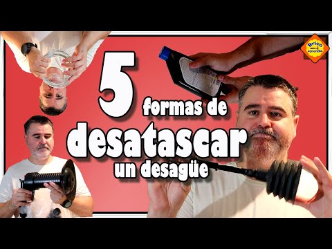 Destapa Cañerías Four,5mt