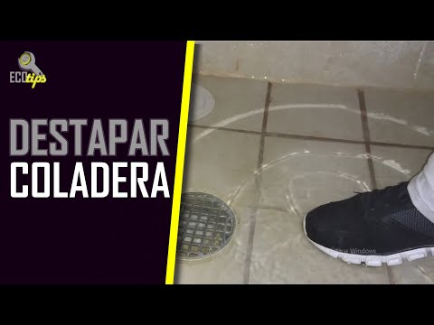 Cómo Desatascar La Ducha Con Distintos Métodos