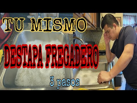 Sopapo Moderno Destapa Desagues, Baños, Cocina, Lavaplatos