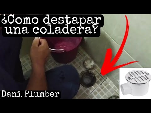 ¿cómo Destapar El Desagüe De La Ducha De Tu Baño?