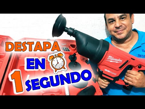 Destapador De Cañerías Drain Jet Sku 11960 A3d Chile